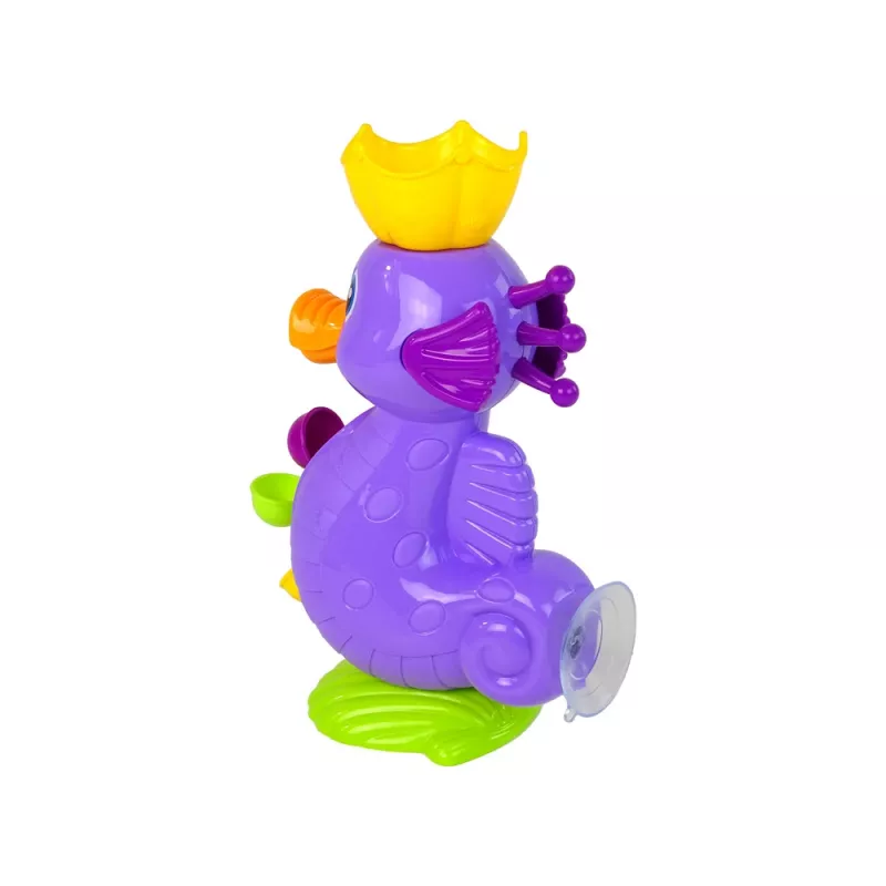 LEAN TOYS Bathing Toy Seahorse Waterfall Shower