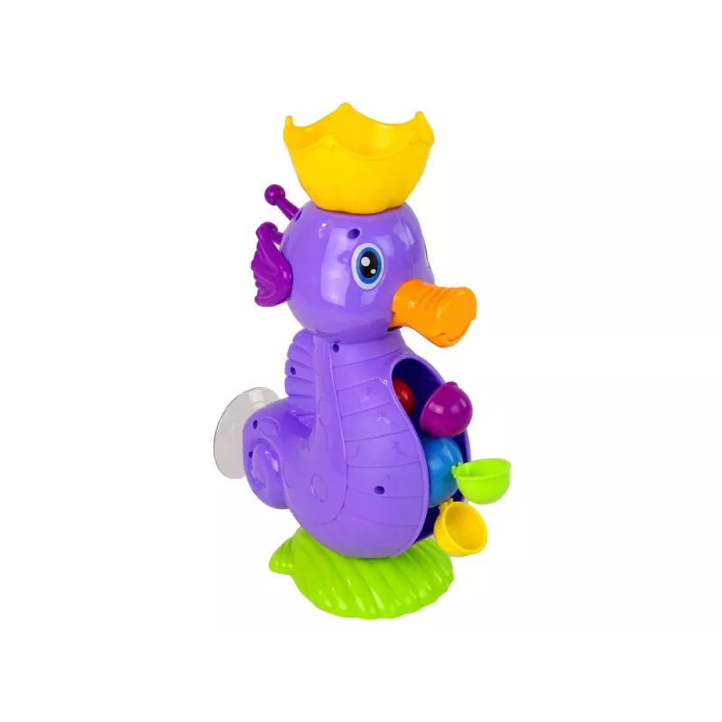 LEAN TOYS Bathing Toy Seahorse Waterfall Shower