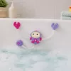 LEAN TOYS Bathing Water Toy Astronaut Shower with Water Circulation Suction Cups