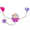 LEAN TOYS Bathing Water Toy Astronaut Shower with Water Circulation Suction Cups