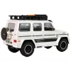 LEAN TOYS Battery-Powered Off-Road Car White