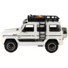 LEAN TOYS Battery-Powered Off-Road Car White