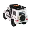 LEAN TOYS Battery-Powered Off-Road Car White