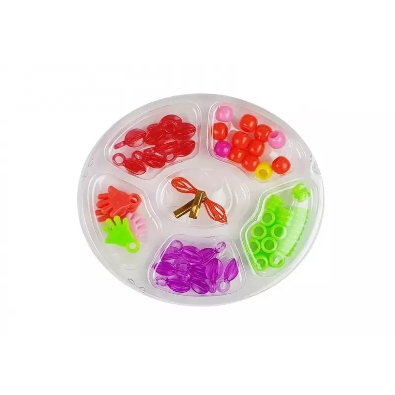 LEAN TOYS Beauty Set in a Case High Heels and Necklace
