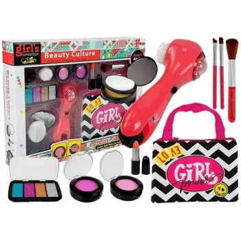LEAN TOYS Beauty Set with Bag Massager Lipstick