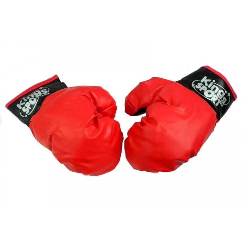 LEAN TOYS Big Boxer Set For Kids + Gloves Pear Stand