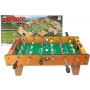 LEAN TOYS Big Football Table 70 cm Soccer Sport - Tabletop Game with 22 Players