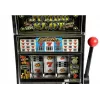 LEAN TOYS Big Slot Machine Casino With Sounds Money Bank