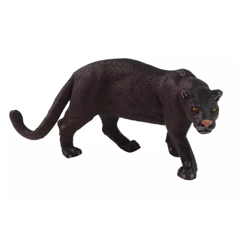 LEAN TOYS Black Partner Animal Figurine Set
