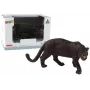 LEAN TOYS Black Partner Animal Figurine Set