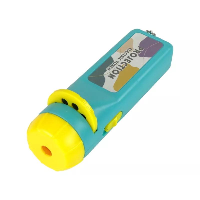 LEAN TOYS Blue Photo Projector 24 Images