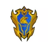 LEAN TOYS Blue Warrior Sword Shield Set from EVA Foam