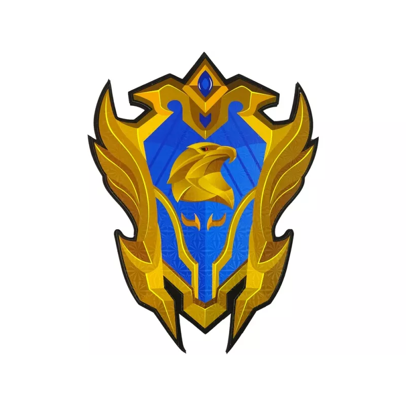 LEAN TOYS Blue Warrior Sword Shield Set from EVA Foam