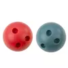 LEAN TOYS Bowling Set with Cats for Kids 10 Bowling Pins 2 Colored Balls