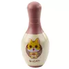 LEAN TOYS Bowling Set with Cats for Kids 10 Bowling Pins 2 Colored Balls