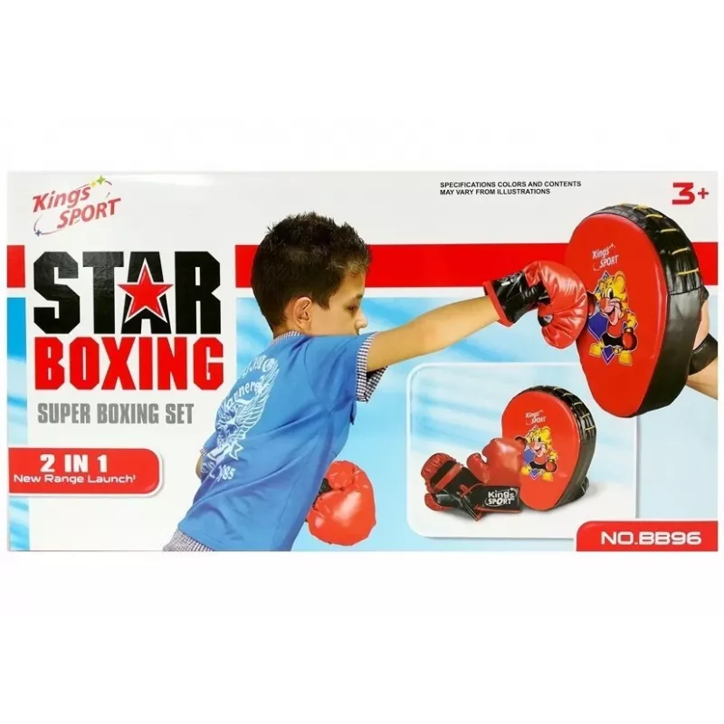 LEAN TOYS Boxer Set with Gloves Target