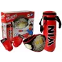 LEAN TOYS Boxing Set, Bag, Gloves, Belt