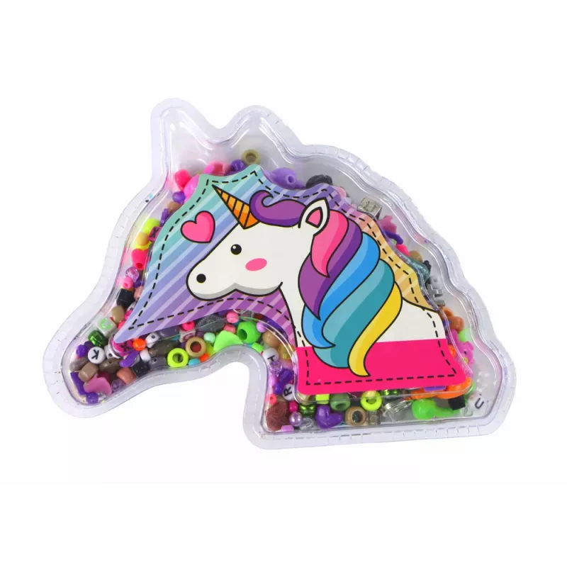 LEAN TOYS Bracelet Making Kit Beads Pendants Unicorn Jewelry