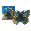 LEAN TOYS Brick Game Tetris Butterfly Blue