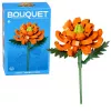LEAN TOYS Building Blocks Single Flower With Stem Colorful Mix 71-106 Pieces