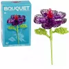 LEAN TOYS Building Blocks Single Flower With Stem Colorful Mix 71-106 Pieces