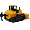 LEAN TOYS Bulldozer Caterpillar Wheels Remote Controlled by Hand Gesture 2.4G 1:28