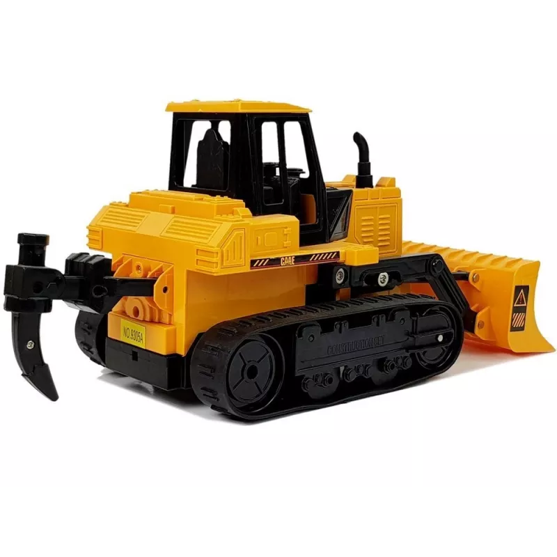 LEAN TOYS Bulldozer Caterpillar Wheels Remote Controlled by Hand Gesture 2.4G 1:28