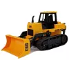 LEAN TOYS Bulldozer Caterpillar Wheels Remote Controlled by Hand Gesture 2.4G 1:28