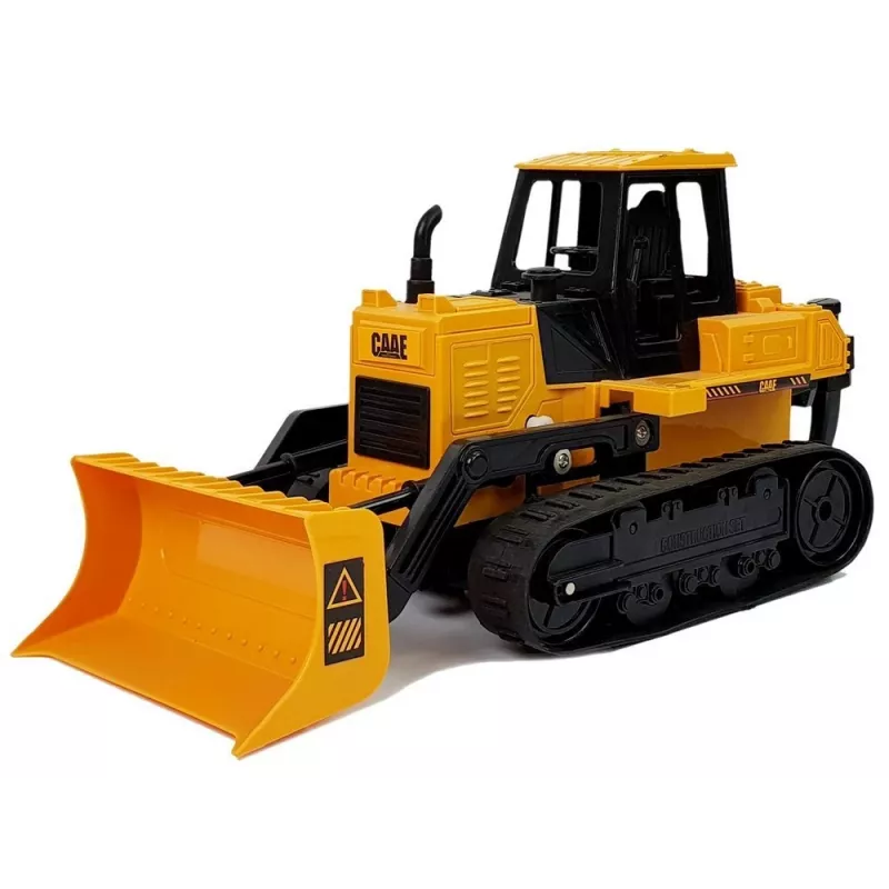 LEAN TOYS Bulldozer Caterpillar Wheels Remote Controlled by Hand Gesture 2.4G 1:28