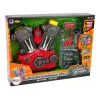 LEAN TOYS Car Engine for the Little Mechanic - DIY Assembly with Lights and Sounds