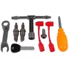 LEAN TOYS Car Engine for the Little Mechanic - DIY Assembly with Lights and Sounds