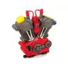 LEAN TOYS Car Engine for the Little Mechanic - DIY Assembly with Lights and Sounds
