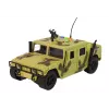 LEAN TOYS Car Military Vehicle Friction Drive Camo Sand Lights Sounds