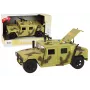 LEAN TOYS Car Military Vehicle Friction Drive Camo Sand Lights Sounds
