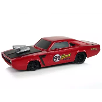 LEAN TOYS Car R/C Sports Sticker 1:20 Red Pilot