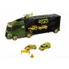 LEAN TOYS Car Tow Truck Springs Suitcase For Green Cars