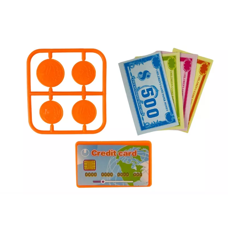 LEAN TOYS Cash Register Cookie Packaging Scale with Battery and Scanner