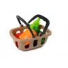 LEAN TOYS Cash Register Shop Kit with Microphone Sound Terminal – Interactive Playset for Kids 3+