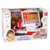 LEAN TOYS Cash Register With Touch Screen