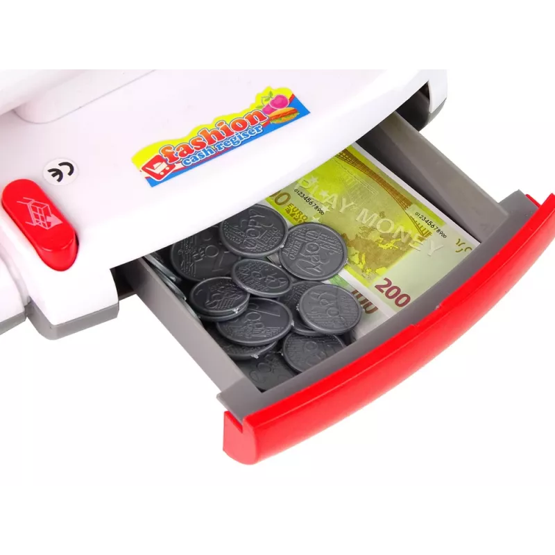 LEAN TOYS Cash Register With Touch Screen