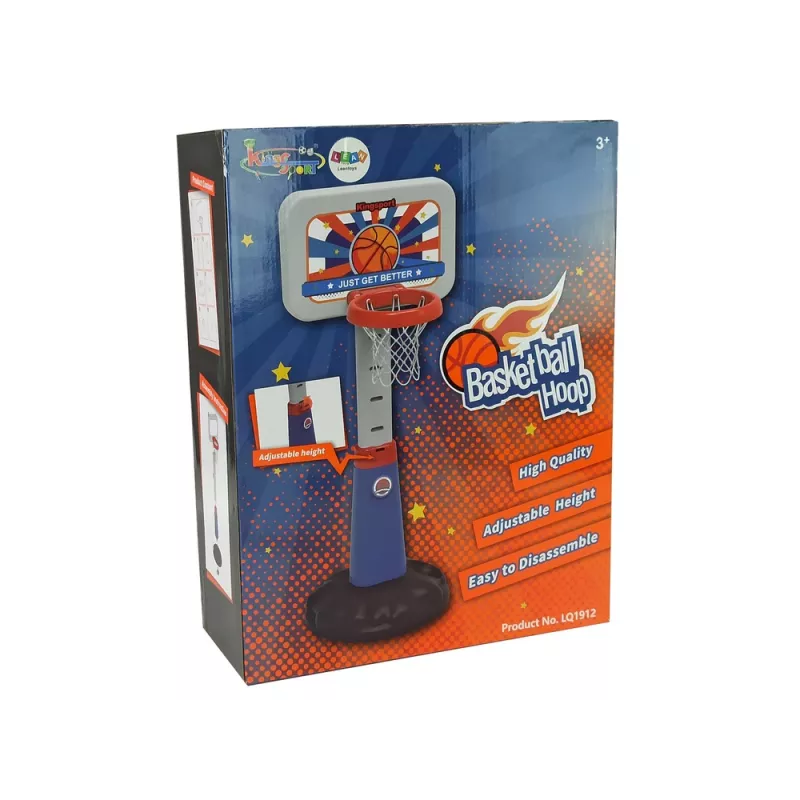 LEAN TOYS Children's Basketball Set Team Game 125 cm