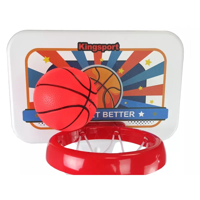 LEAN TOYS Children's Basketball Set Team Game 125 cm