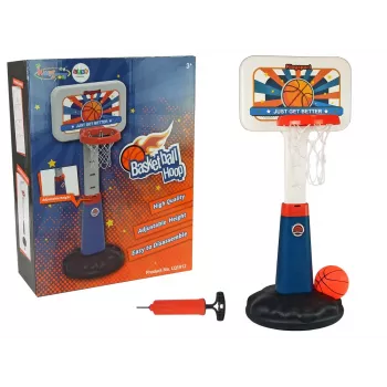 LEAN TOYS Children's Basketball Set Team Game 125 cm