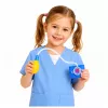 LEAN TOYS Children's Blood Pressure Monitor with Moving Hand, Blue