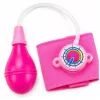 LEAN TOYS Children's Blood Pressure Monitor with Moving Hand Pink