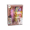 LEAN TOYS Children's Doll Doctor Long Hair Accessories