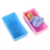 LEAN TOYS Children's Doll Doctor Long Hair Accessories
