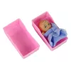 LEAN TOYS Children's Doll Doctor Long Hair Accessories