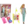 LEAN TOYS Children's Doll Doctor Long Hair Accessories