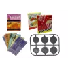 LEAN TOYS Children's Fiscal Cash Register Calculator Vegetable Basket